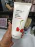 菲诗小铺（THE FACE SHOP）草本芦荟洗面奶170g清洁补水大容量洗脸七夕情人节礼物送女友 樱桃+水蜜桃洁面 实拍图