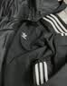 adidas通勤百搭经典休闲运动连帽夹克外套男女春夏阿迪达斯三叶草 黑色   XS 实拍图