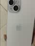 苹果 15【国行正品】iPhone 15 双卡双待 Apple 二手苹果手机 全网通  5G 蓝色【国行正品】 【严选99新】256G【3期免息】 [咨询客服] 加购收藏后可领豪礼 实拍图
