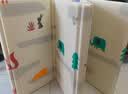 贝博氏babybox宝宝爬爬垫加厚婴儿防摔爬行垫XPE折叠垫双面加厚地垫家用 高密度XPE折叠丨骑行鳄鱼-200*150*2CM 实拍图