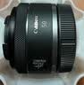 佳能（Canon）【官方旗舰】RF50mm F1.8 STM 大光圈定焦镜头  RF卡口 适用微单相机 r50 r10  r7 r62 小痰盂镜头 实拍图