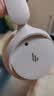 漫步者（EDIFIER）Fit900NB头戴式耳机蓝牙无线主动降噪6.0超长续航手机电脑游戏音乐耳麦通话送男女友学生礼物 云岩白 实拍图