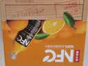 农夫山泉100%纯果汁NFC橙汁900ml*4瓶整箱装鲜果冷压榨饮料礼盒 实拍图