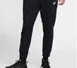 耐克（NIKE）男运动裤 夏季针织直筒休闲裤 柔软时尚 BV2714-010 黑 L 实拍图