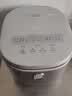 美的（Midea）电饭煲0涂层4升家用多功能煮粥锅母婴级316L不锈钢智能感温煮饭电饭锅24小时智能预约3-8人 【健康0涂层内胆】 4L 实拍图