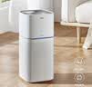 美的（Midea）母婴空气净化器 新房除甲醛除尘除雾霾过敏原花粉除烟味 99.9%除菌率净离子家用室内净化机 【母婴专用】KJ400G-Z1 Pro 实拍图