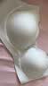 十月结晶哺乳文胸裸感透气产后喂奶孕产妇哺乳内衣 风信紫L码 实拍图