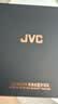 JVC【2026旗舰款】HJ-ME27A骨声纹骨传导蓝牙耳机耳夹式 AI智能运动跑步超长续航不入耳挂耳  曜夜黑 实拍图