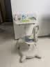天文（TEN-WIN）儿童学习桌椅套装可升降课桌抱抱巴士可移动一体可拆书桌2806-3蓝 实拍图