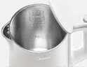美的（Midea）烧水壶电热水壶304食品级不锈钢无缝内胆双层防烫1.7L大容量1800W智能断电SHJ1721 实拍图
