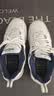 耐克NIKE男老爹鞋AIR MONARCH IV 运动训练鞋415445-102白蓝40.5 实拍图