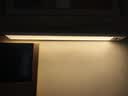 几光卧室人体感应夜灯LED橱柜灯带超薄厨房鞋衣酒柜充电磁吸充电灯条 实拍图