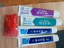 云南白药益生菌热门牙膏套装清新口气去口臭护龈牙膏6支500g+环保购物袋 实拍图