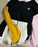 彪马（PUMA）男装运动服上衣户外防风夹克外套 粉 M 实拍图