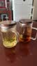 忆壶茶（YIHUTEA） 官方原装 产品配件 私拍不联系会导致发错货下单前需联系客服 有色玻璃把外杯【下单联系客服】 实拍图