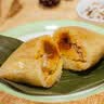 展艺熟咸蛋黄200g(20粒)中秋广式月饼馅料红心蛋黄酥鸡翅麻薯烘焙原料 实拍图