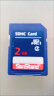 闪立 SD卡小容量工业卡CNC加工中心打印机广告机触摸屏大卡老相机车载内存卡三菱设备通用SD存储卡 小容量SD卡 1G SD卡【单卡】 晒单实拍图