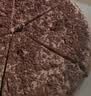鲜京采 黑巧酪酪巧克力蛋糕420g/6块 动物奶油零食糕点下午茶节日礼赠 实拍图