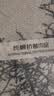金号 A类纯棉抗菌枕巾加大加厚枕巾单条装  优雅水墨画 防螨防霉防臭 实拍图