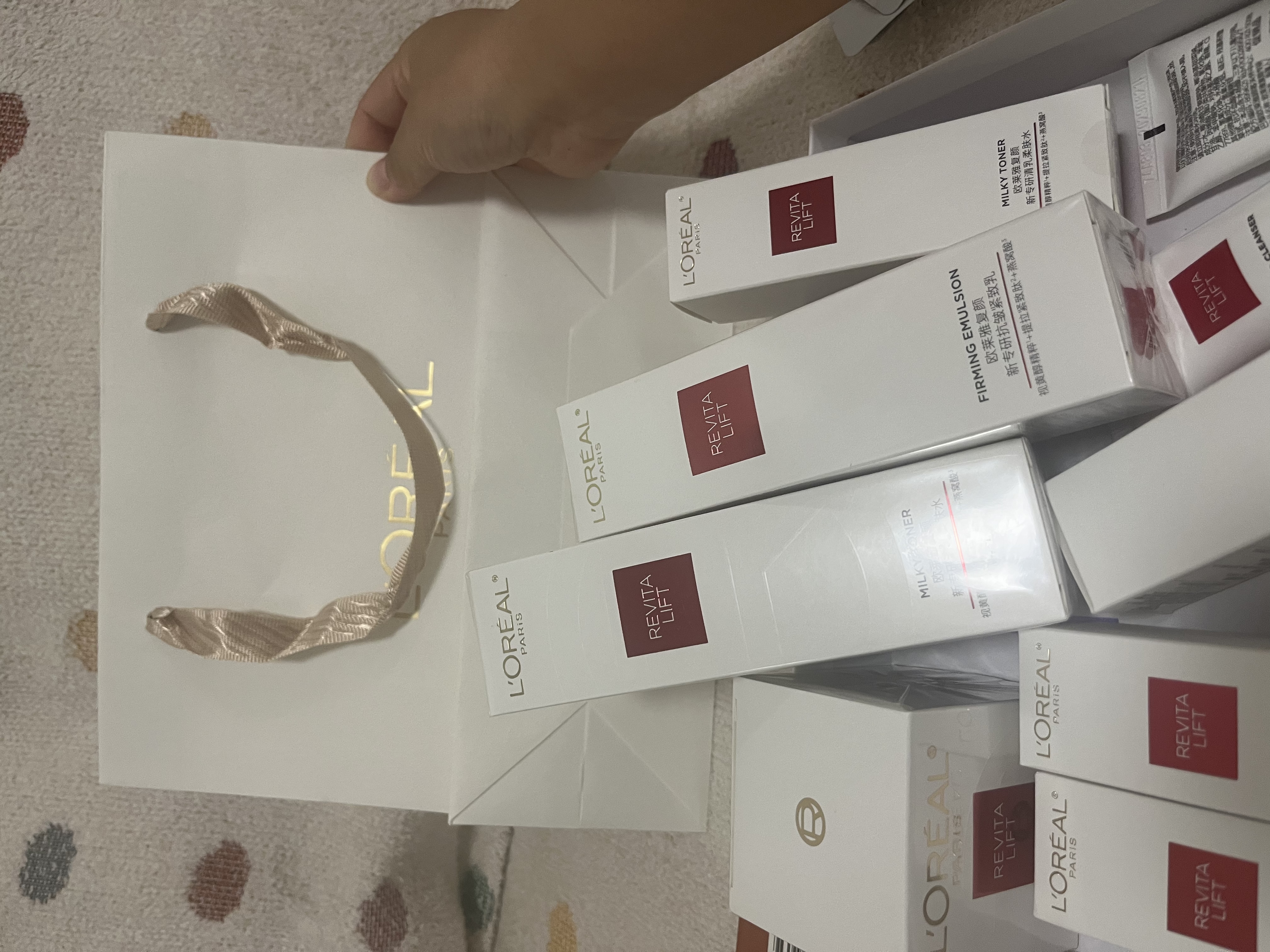 欧莱雅复颜晚霜50ml抗皱保湿面霜护肤品化妆品生日礼物 实拍图