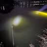 小野人激光炮大功率变焦夜钓鱼灯蓝光野钓紫光户外超亮远射四光源专用灯 实拍图