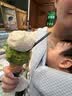 ERGObaby二狗背带婴儿抱娃神器四季透气外出旅行遛娃神器解放双手 Omni Deluxe宁静蓝送口水巾 实拍图