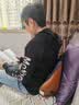 苏泊尔（SUPOR）腰部按摩仪器腰肌劳损肩颈背部全自动仿真人手揉捏热敷全身按摩护腰靠垫生日送爸妈实用中秋节礼物 【蝶形枕-热敷-充插两用】 礼盒款 【生日礼物送妈妈爸爸长辈老人】 实拍图