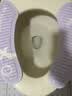 富居防水马桶垫2对粘贴式加厚马桶贴加厚四季高弹坐便垫紫米防污耐脏防滑EVA材质久坐舒适四季通用 实拍图
