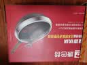 康巴赫钛香铁锅无涂层防锈炒锅不粘锅32cm家用平底炒菜锅电磁炉燃气通用 实拍图