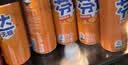 可口可乐（Coca-Cola）芬达Fanta 高考季 无糖零卡橙味碳酸饮料330ml*24摩登罐 实拍图