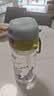 babycare儿童水杯二合一户外运动水杯吸管杯直饮幼儿园水壶上学专用600mL 实拍图