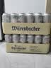 瓦伦丁（Wurenbacher）德国进口小麦啤酒500ml*18听 精酿白啤 麦香浓郁 整箱聚餐 实拍图