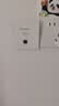 普联（TP-LINK）无线AP面板AX1500双频千兆WiFi6路由器 可组全屋WiFi套装 银色薄款易展版 实拍图