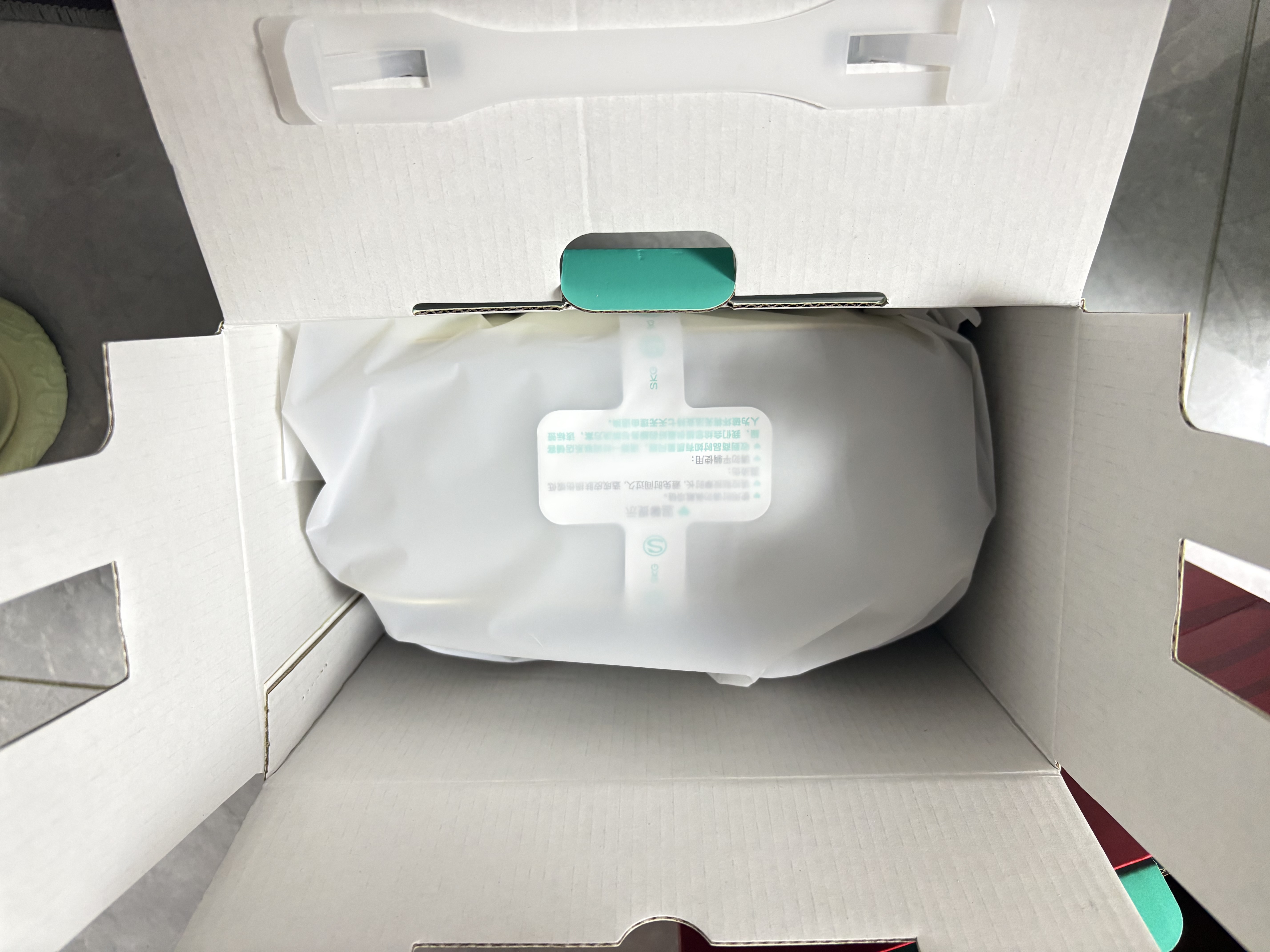 SKG颈椎按摩器【中秋节礼品】颈部披肩肩颈斜方肌腰背部小腿脖子热敷按摩仪实用礼物送男女友父母长辈 【性价比优选】H5舒享款 实拍图