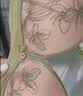 曼妮芬【海棠】舒适软钢圈文胸小胸聚拢胸罩性感蕾丝内衣女情人节礼物 【海棠系列】07A 绿色 75C （清透薄模杯） 实拍图