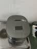 美的（Midea）电饭煲小型1-2-3人0涂层316L母婴级不锈钢2L家用低糖沥米饭迷你电饭锅微压AFB2022LS 实拍图