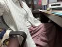 优衣库层叠长裙/常规款女装/半身裙裙子486099 16 红色 XS 实拍图