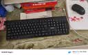 联想（Lenovo）无线键盘鼠标套装 键鼠套装 全尺寸键盘 商务办公 MK23Lite 实拍图