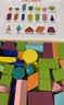 QZMTOY实木质52粒几何立体图形套装小学数学教具积木形状长方体正方体 实拍图