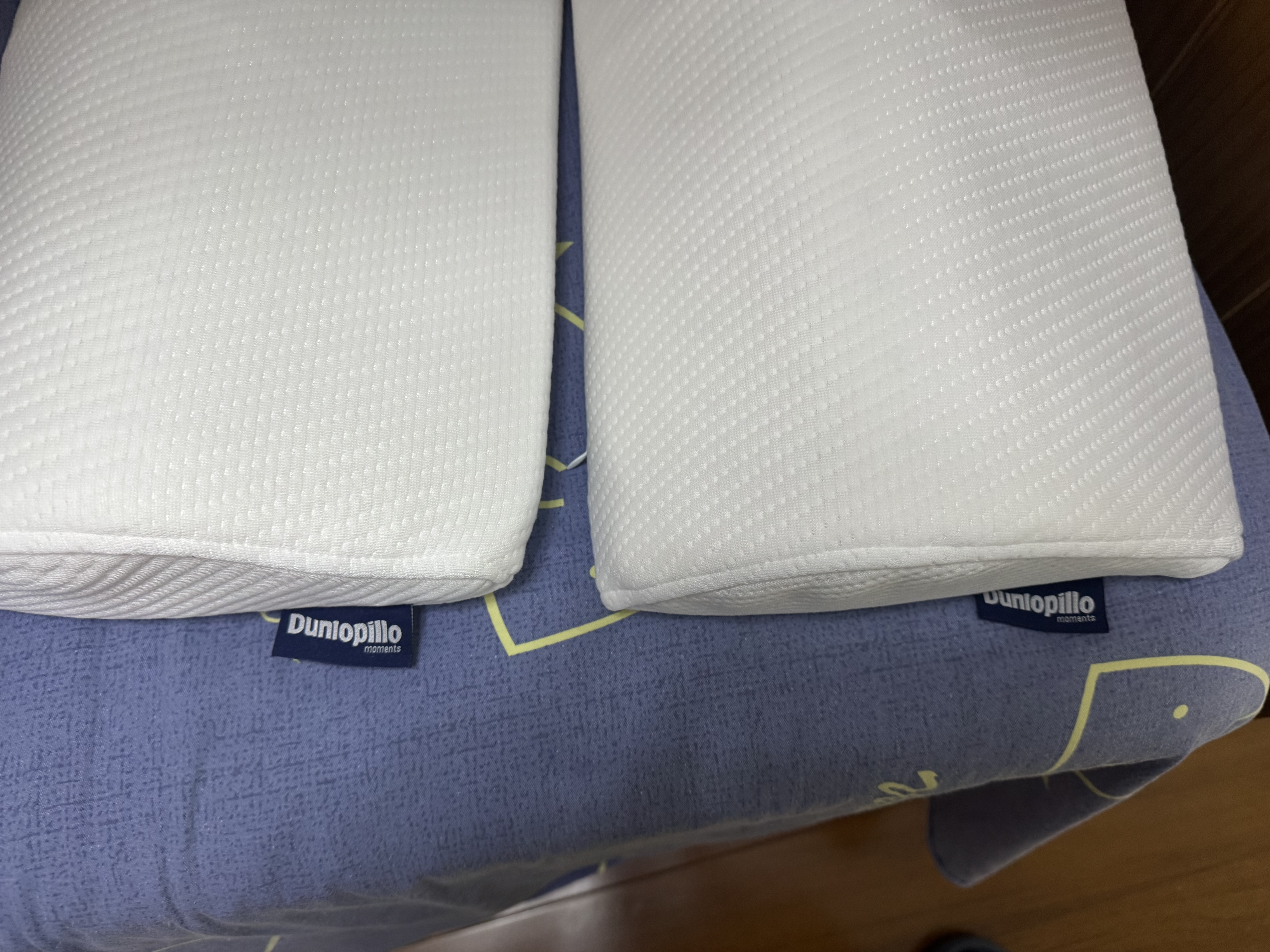 邓禄普（Dunlopillo）ECO牵引枕 斯里兰卡进口天然乳胶枕头 颈椎枕 实拍图