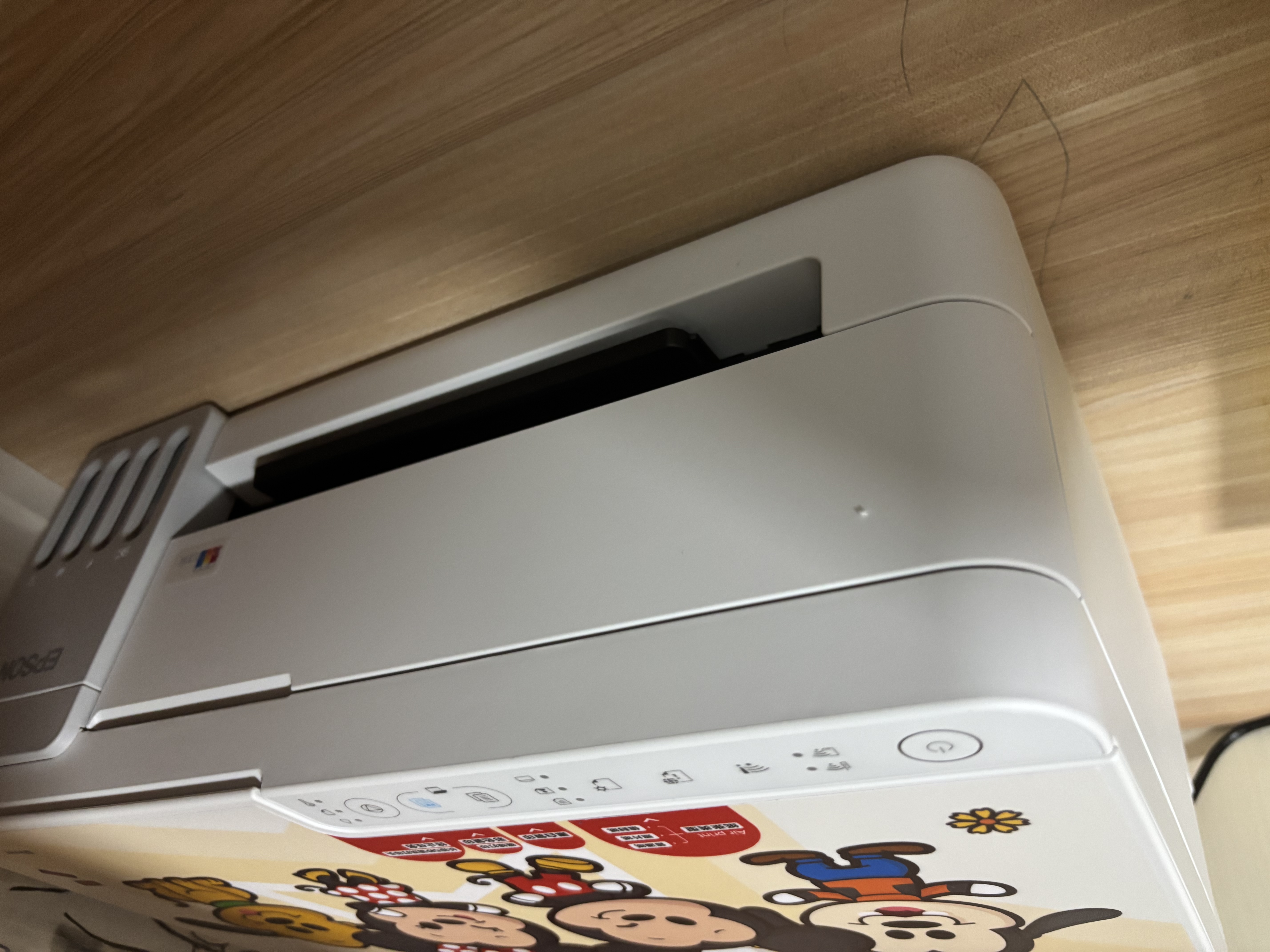 爱普生（EPSON）【6代新品】L3351墨仓式彩色打印机 微信打印/无线连接 家用AI学习打印机（打印、复印、扫描） 实拍图