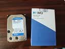 西部数据（WD）4TB 台式机机械硬盘 WD Blue 西数蓝盘 3.5英寸 5400转 256MB SATA CMR垂直技术 WD40EZAX AI硬盘 实拍图