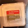 Sandisk闪迪256GB TF(MicroSD)内存卡4K极速金卡A2 V30 U3兼容大疆Pocket3/4P/Action 6运动相机/无人机存储卡 实拍图