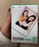 INSTAX富士instax立拍立得 mini相纸 白边双包20张(适用miniSE/11/12/40/90/LiPlay/EVO/Link3) 实拍图