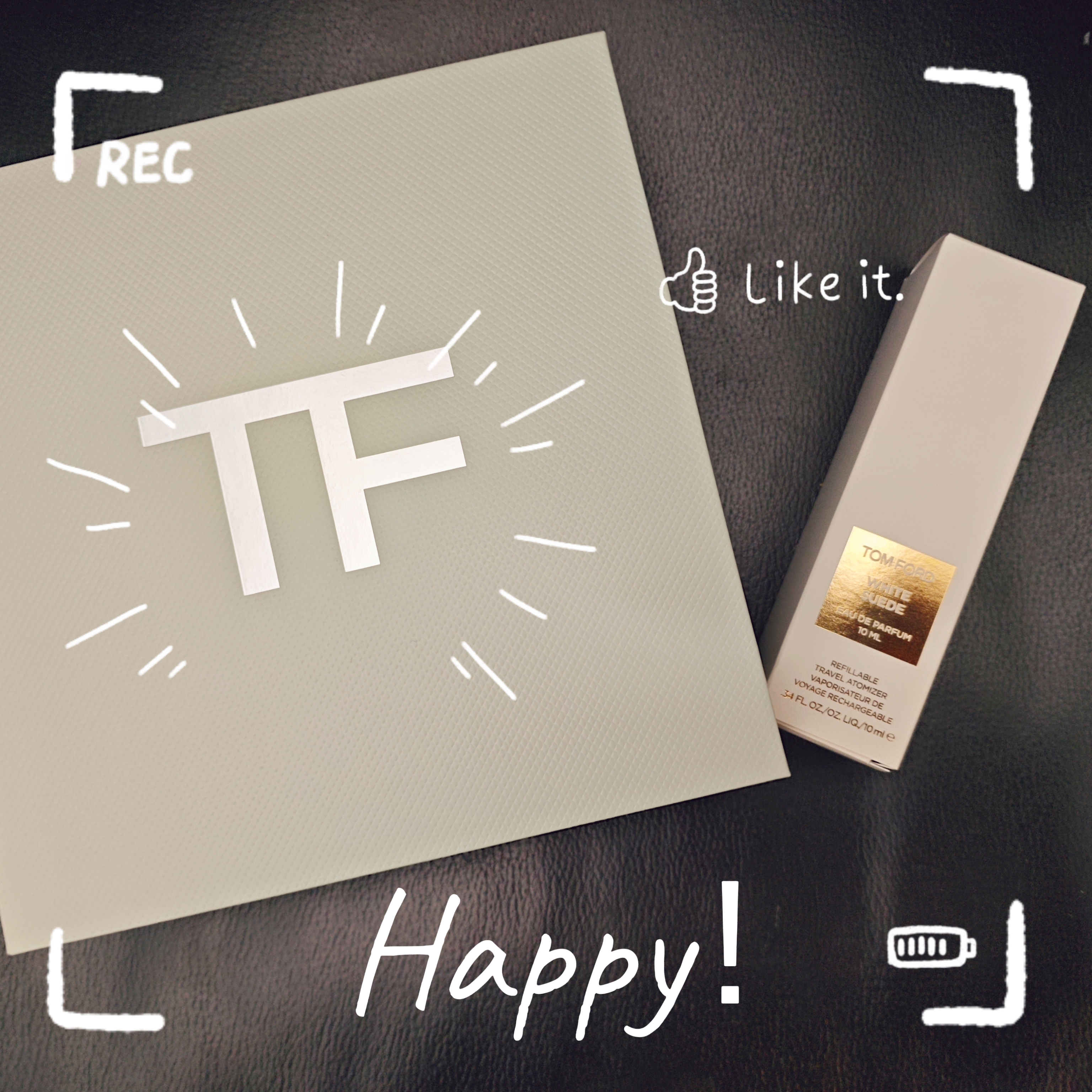 TOM FORD暗麝心魄10ML TF香水白麝香10ML 女士男士生日礼物送女友 实拍图