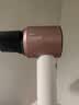 戴森（DYSON）HD19 travel随行吹风机 电吹风 快速干发 全球通用电压 智能温控 更小更轻  单风嘴 晨曦粉 实拍图
