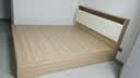 颂荒者气压高箱储物床简约现代双人床实木质主卧收纳板式床单人床箱体床 【布纹灰】气压圆角箱体床 1800mm*2000mm 实拍图