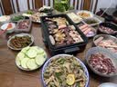 法诗缇（Fastee）烤肉锅电烤盘 家用0氟全金属机身无浓烟电烧烤炉烤肉盘 煎牛排专用锅不粘烤鱼盘 FST-49C 实拍图