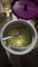 君乐宝（JUNLEBAO）至臻 A2奶牛奶粉2段配方奶粉（6-12月龄）听装805g*6 实拍图
