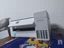 爱普生（EPSON）【6代新品】L4356墨仓式彩色无线AI学习打印机一体机家用/办公  L4266升级版(自动双面 液晶屏 白) 实拍图